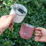 Tasse de voyage 320 ml avec couvercle hermétique