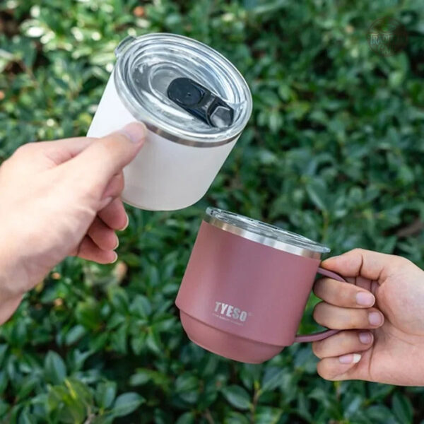 Tasse de voyage 320 ml avec couvercle hermétique
