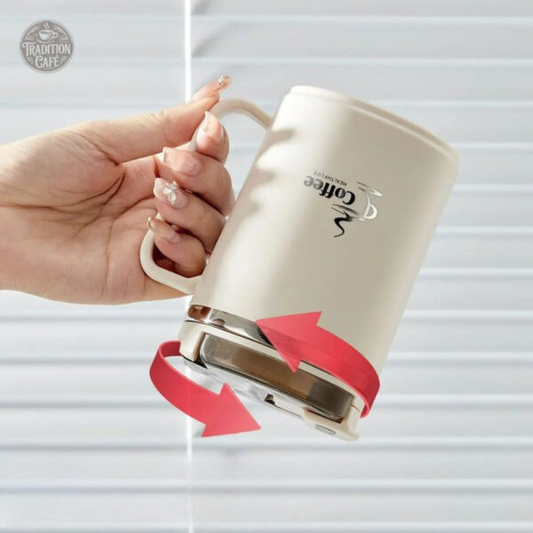 Tasse thermos parfaite pour infuser thé et café