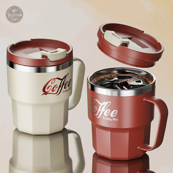Tasse Vintage 400 ml pour boissons chaudes