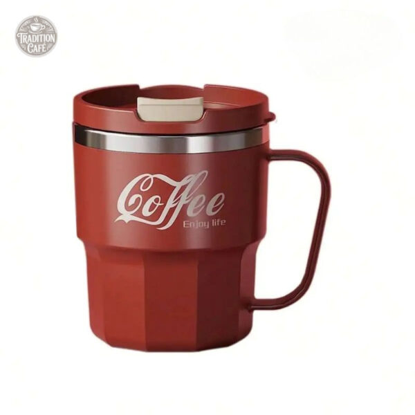 Tasse Thermos au design rétro