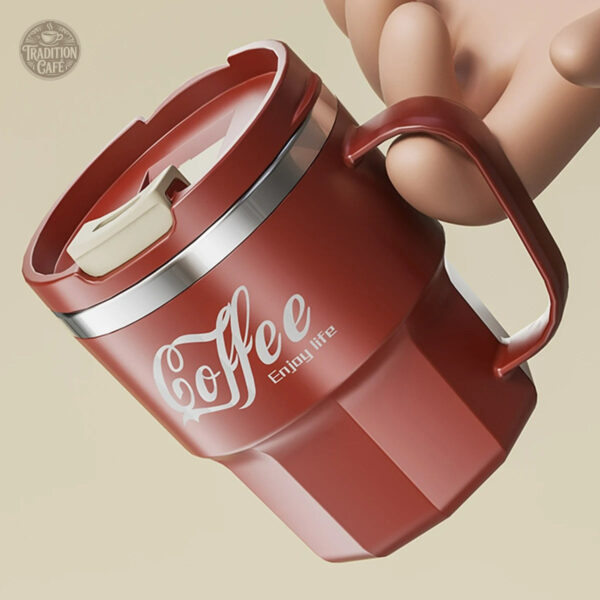 Tasse 400 ml pour café et thé