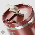 Tasse de voyage vintage 400 ml