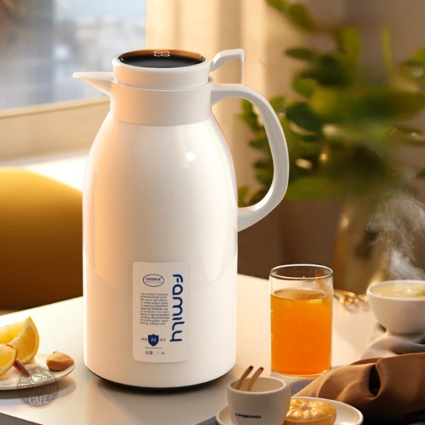 Thermo café blanc, parfait pour les amateurs de café