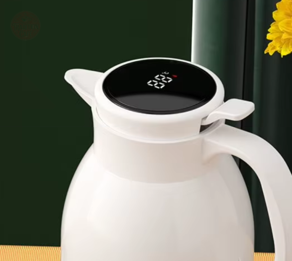 Indicateur de température pour un café toujours chaud