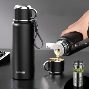 Thermos en acier inoxydable pour boissons chaudes