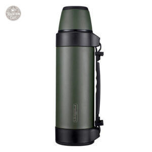 Thermos Café Grande Capacité en Acier Inoxydable