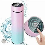 Thermos isotherme en acier pour boissons chaudes et froides