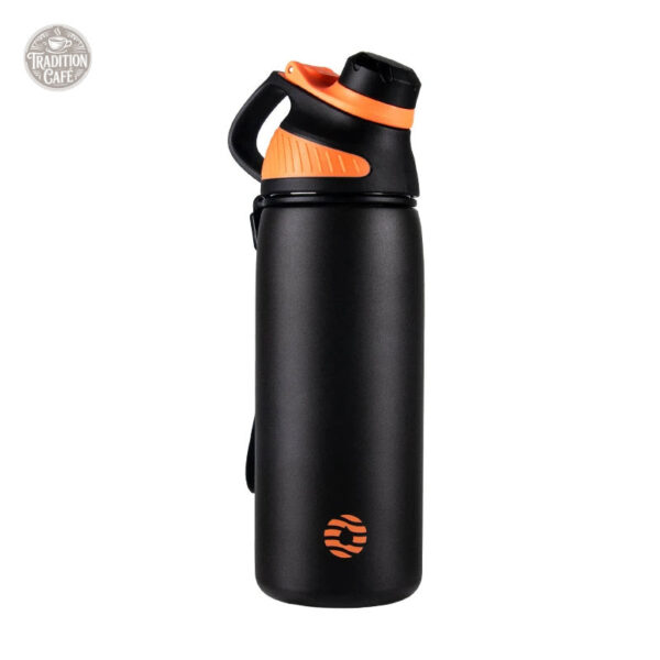 thermos-isotherme-ergonomique-acier-inoxydable-1 Bouteille isotherme double paroi avec couvercle magnétique