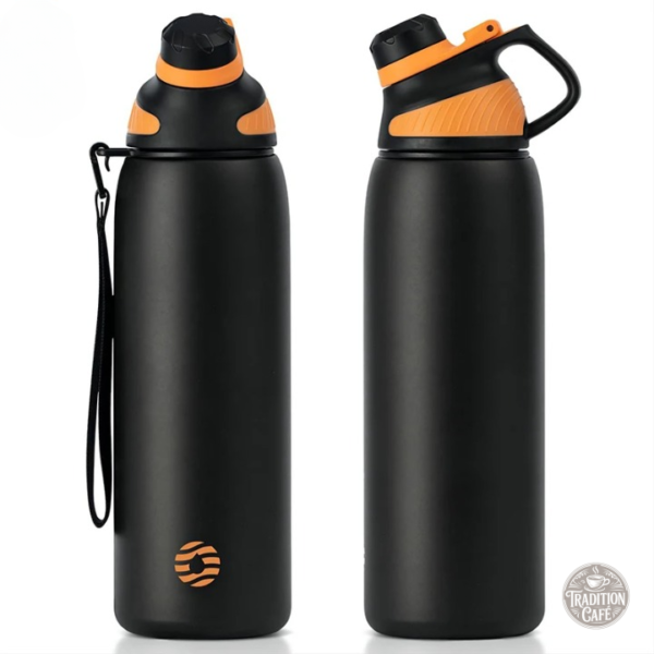 Accessoire isotherme pour boissons à emporter facilement