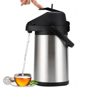 Thermos à Pompe avec Poignée Pression
