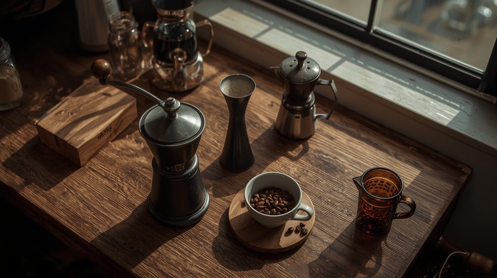Hero image pour Tradition Café