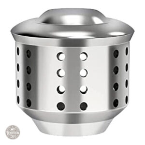 Valve anti-éclaboussures pour cafetière italienne