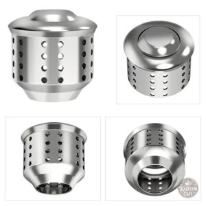 Accessoire pour un service propre avec cafetière italienne