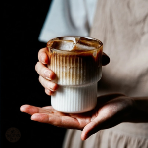 Verre à café transparent pour une dégustation raffinée