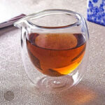 Verre double paroi transparent moderne élégant
