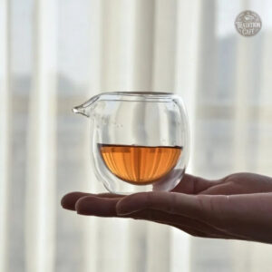 Verre isolant double paroi pour boissons chaudes et froides