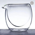 Verre design contemporain à double paroi pour une expérience unique