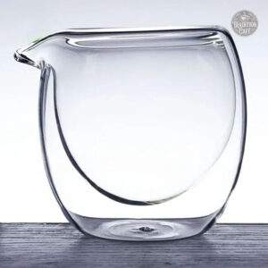 Verre design contemporain à double paroi pour une expérience unique