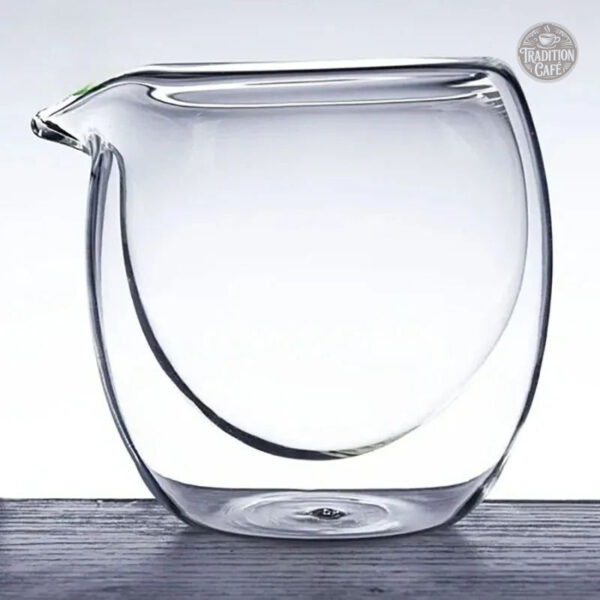 Verre design contemporain à double paroi pour une expérience unique