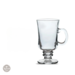 Verre transparent pour Irish Coffee, idéal pour vos boissons chaudes
