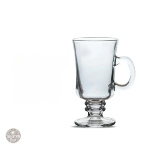 Verre transparent pour Irish Coffee, idéal pour vos boissons chaudes