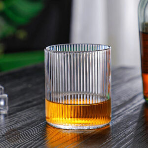 Verre à Thé Épais en Verre Transparent
