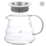 Carafe à café design, parfaite pour servir et conserver