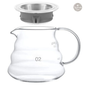 Carafe à café design, parfaite pour servir et conserver