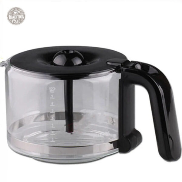 verseuse-cafetiere-transparente-poignee-1 Verseuse cafetière classique en verre transparent