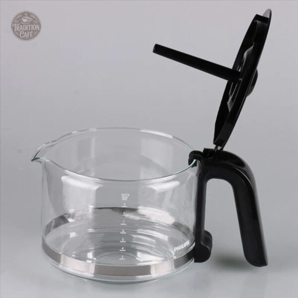Cafetière verseuse élégante pour un service pratique